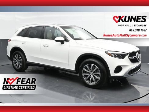 Used 2025 Mercedes-Benz GLC 300 4MATIC image 1