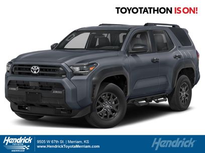 New 2025 Toyota 4Runner SR5