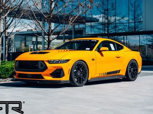 New 2026 Ford Mustang GT Premium w/ GT Performance Package RWD image 1