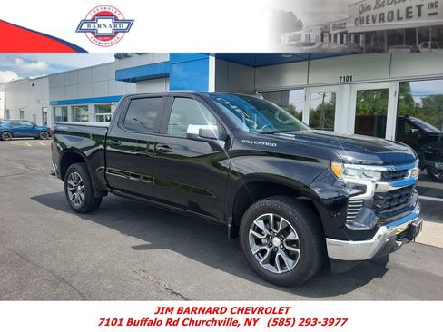 Certified 2024 Chevrolet Silverado 1500 LT AWD/4WD image 1