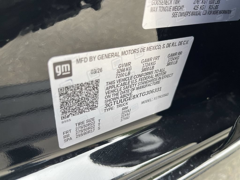 New 2026 GMC Sierra 1500 Denali w/ Denali Reserve Package AWD/4WD image 35