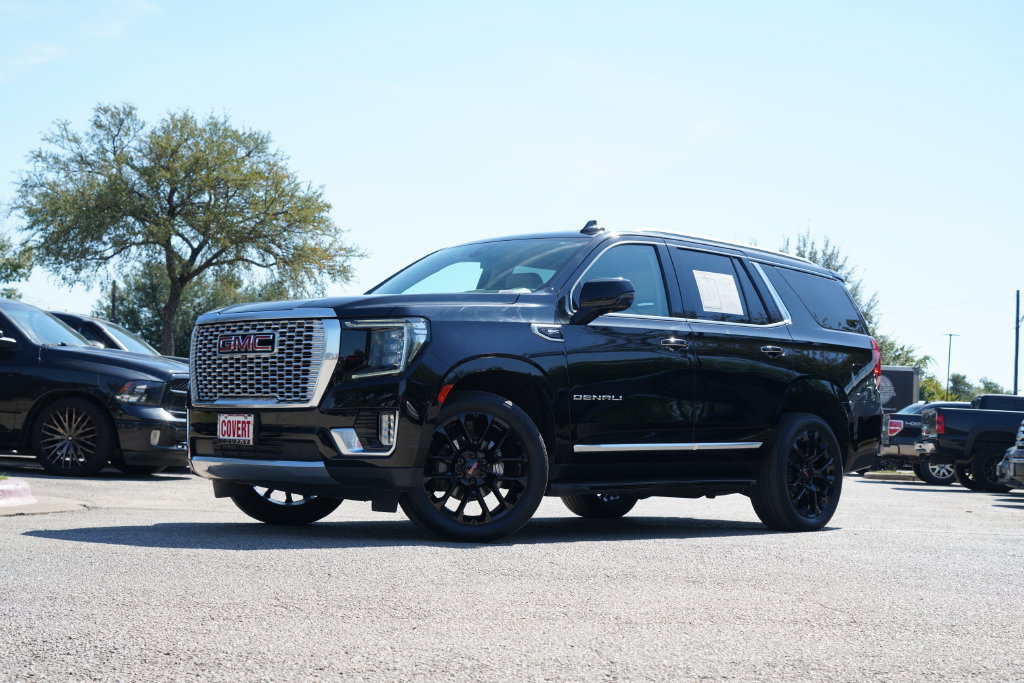Used 2022 GMC Yukon Denali RWD image 34