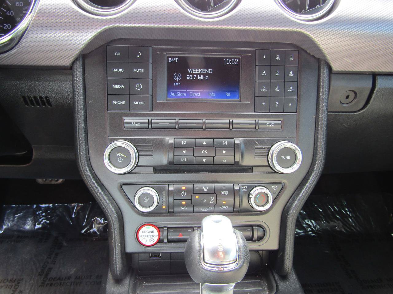 Used 2015 Ford Mustang Coupe w/ Wheel & Stripe Package RWD image 16