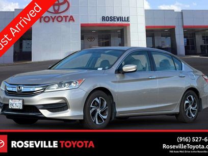Used 2016 Honda Accord LX
