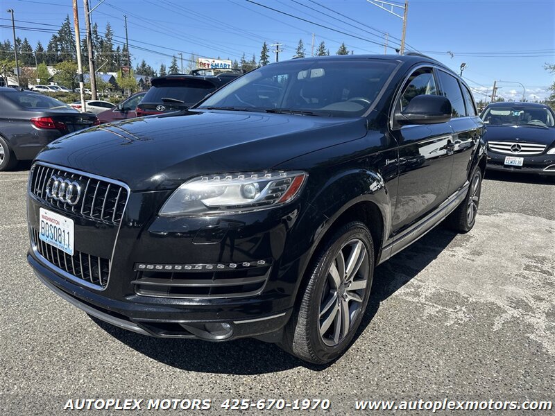 Used 2015 Audi Q7 3.0T Premium Plus w/ Premium Plus Package AWD/4WD image 3
