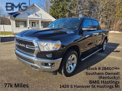 Used 2019 RAM 1500 Big Horn