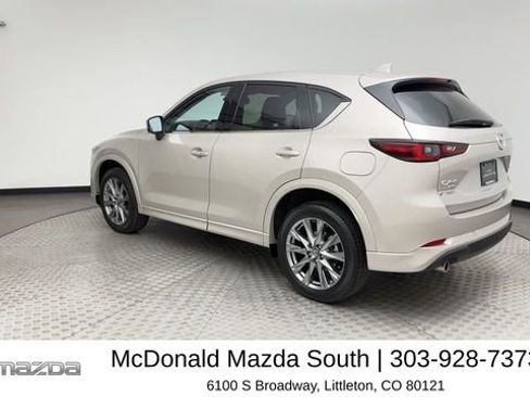 Used 2024 MAZDA CX-5 AWD 2.5 S w/ Premium Plus Pkg image 4