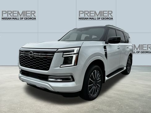 New 2026 Nissan Armada Platinum Reserve image 1