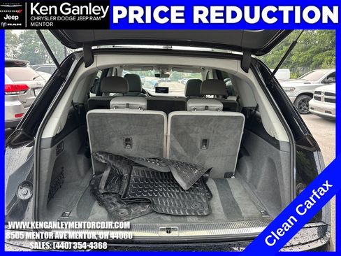 Used 2018 Audi Q7 2.0T Premium Plus w/ Premium Plus Package AWD/4WD image 10