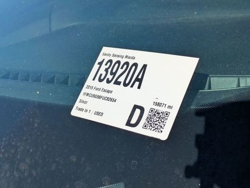 Used 2015 Ford Escape SE w/ Equipment Group 201A AWD/4WD image 6