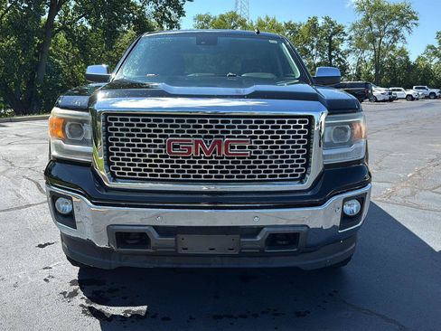 Used 2014 GMC Sierra 1500 SLT w/ SLT Crew Cab Value Package AWD/4WD image 8