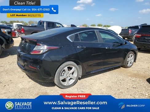 Used 2017 Chevrolet Volt LT image 4