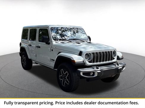 Used 2025 Jeep Wrangler Unlimited Sahara AWD/4WD image 1