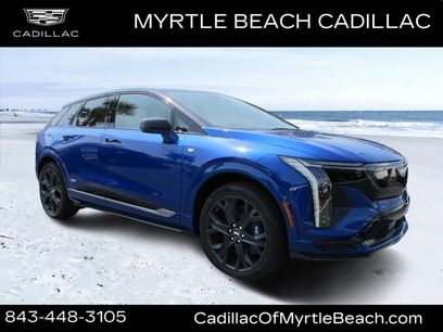 New 2027 Cadillac Optiq V w/ Deep Ocean Design Edition