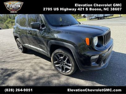 Used 2021 Jeep Renegade Latitude