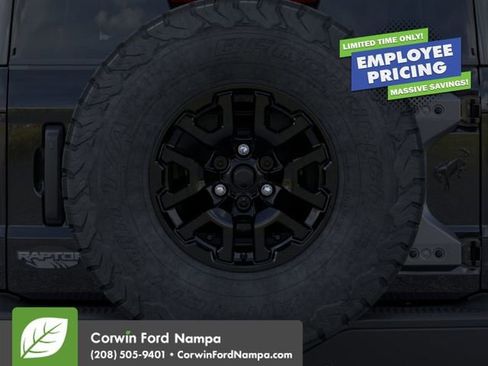 New 2026 Ford Bronco Raptor AWD/4WD image 24