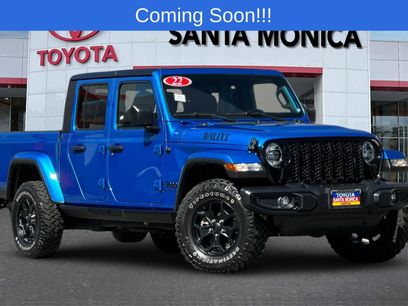 Used 2022 Jeep Gladiator Willys