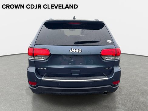 Used 2019 Jeep Grand Cherokee Limited AWD/4WD image 4
