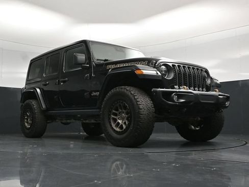Used 2021 Jeep Wrangler Unlimited Rubicon w/ Xtreme Recon 35" Tire Package AWD/4WD image 63