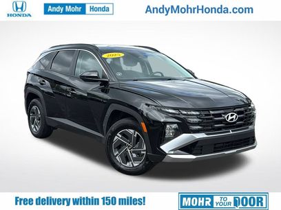 Used 2025 Hyundai Tucson Blue