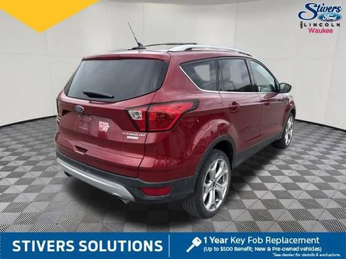 Used 2019 Ford Escape Titanium FWD image 6