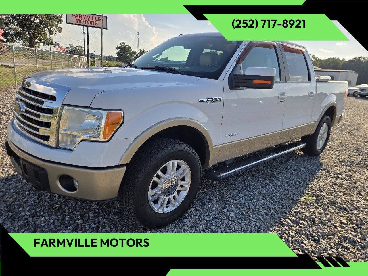 Used 2014 Ford F150 Lariat w/ Equipment Group 501A Mid AWD/4WD image 1