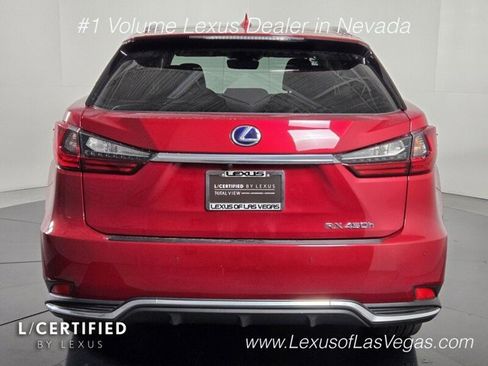 Certified 2020 Lexus RX 450h AWD w/ Premium Package image 5