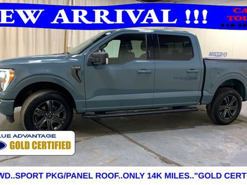 Certified 2023 Ford F150 XLT w/ Equipment Group 302A High image 6