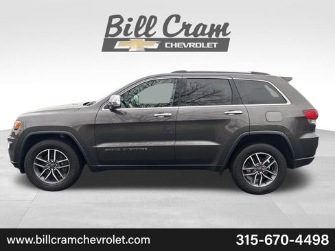 Used 2021 Jeep Grand Cherokee Limited image 8