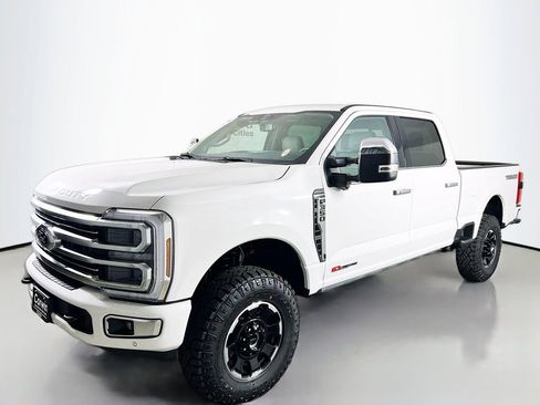 New 2026 Ford F350 Platinum w/ Platinum Plus Package image 5
