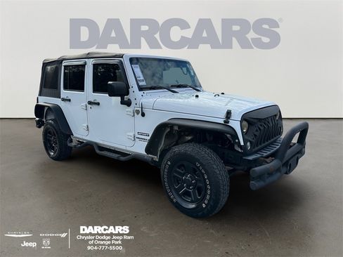 Used 2016 Jeep Wrangler Unlimited Sport image 1