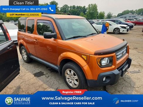 Used 2007 Honda Element EX image 5