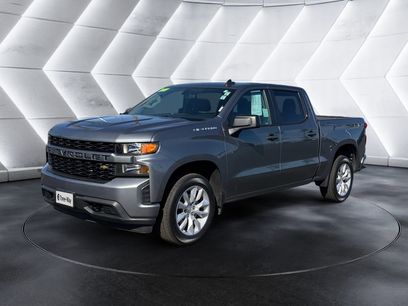Certified 2020 Chevrolet Silverado 1500 Custom w/ Custom Value Package