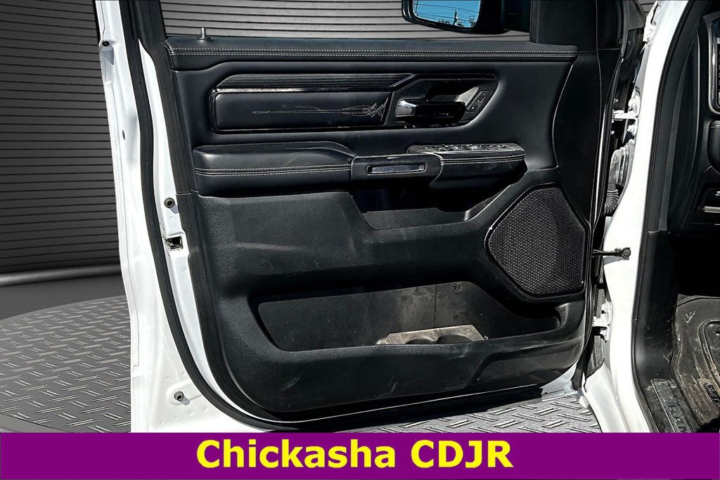 Used 2023 RAM 1500 Limited w/ Body Color Bumper Group AWD/4WD image 21