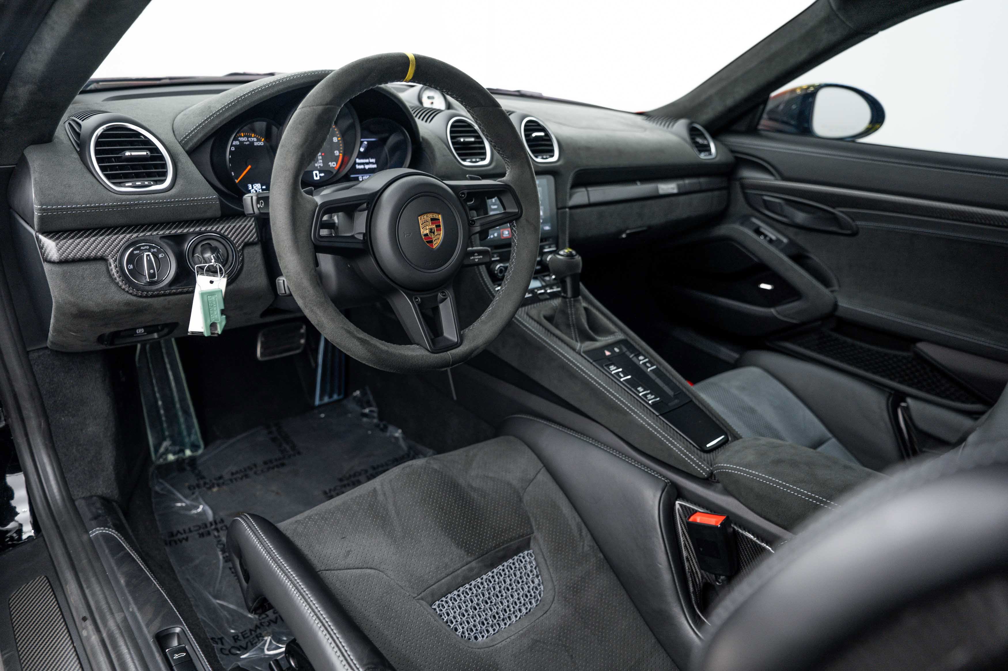 Certified 2023 Porsche 718 Cayman GT4 RS RWD image 4