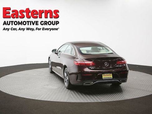 Used 2019 Mercedes-Benz E 450 4MATIC Coupe w/ AMG Line Package image 68
