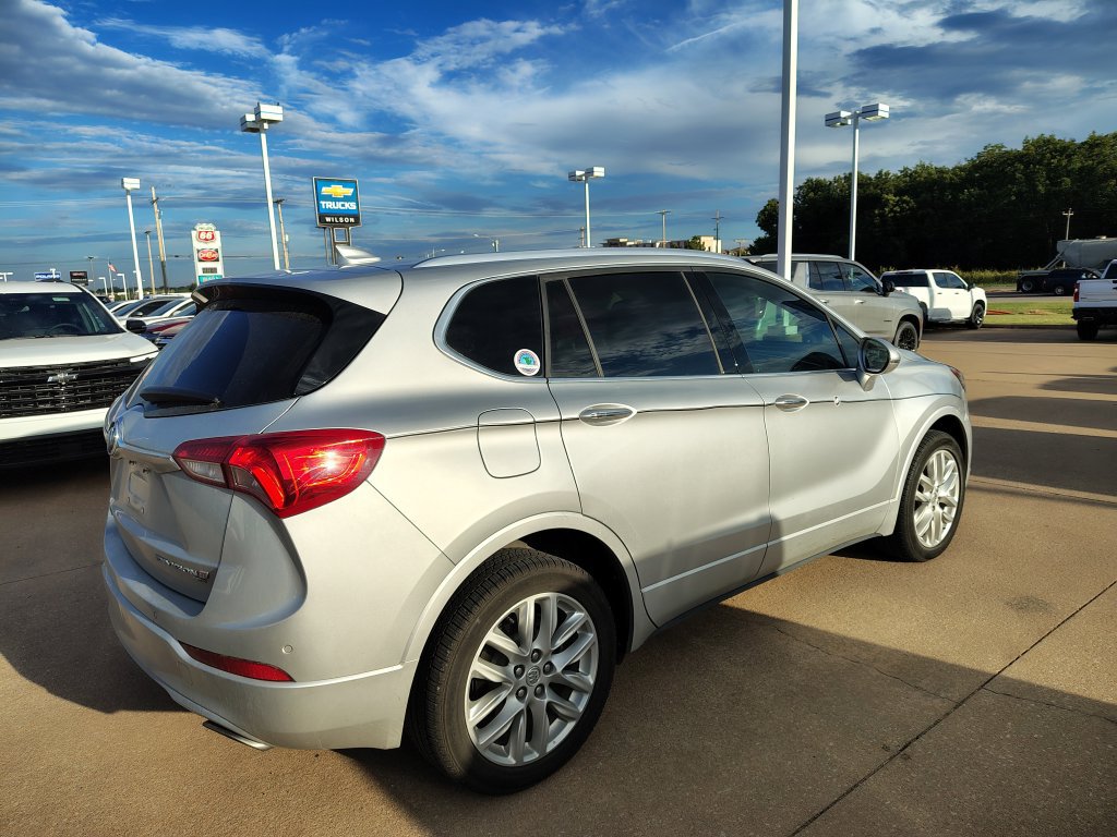 Used 2019 Buick Envision Premium AWD/4WD image 16
