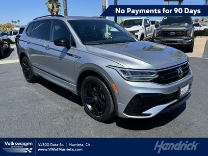 Used 2024 Volkswagen Tiguan SE R-Line