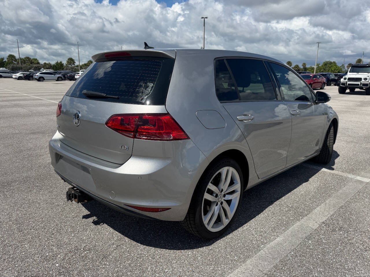 Used 2015 Volkswagen Golf TDI S FWD image 4