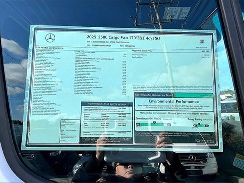 New 2025 Mercedes-Benz Sprinter 2500 image 17
