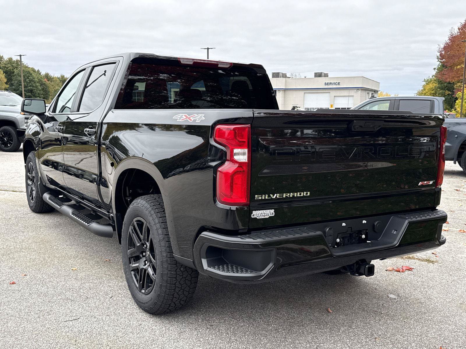 New 2026 Chevrolet Silverado 1500 RST w/ RST Select Package AWD/4WD image 11