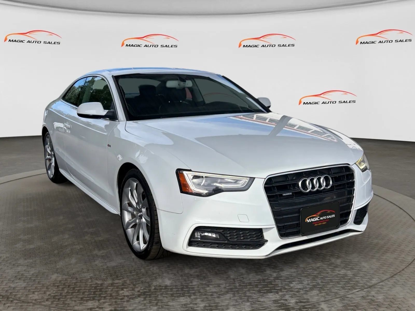 Used 2016 Audi A5 2.0T Premium Plus w/ Technology Package AWD/4WD image 4