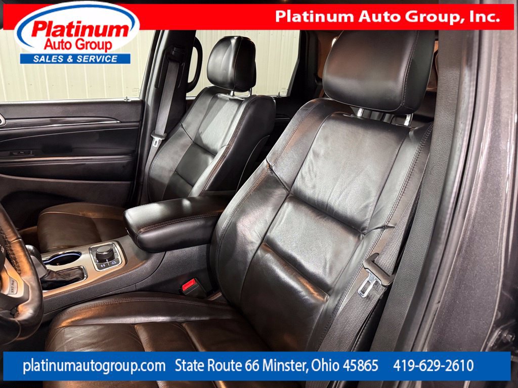Used 2019 Jeep Grand Cherokee Limited AWD/4WD image 11
