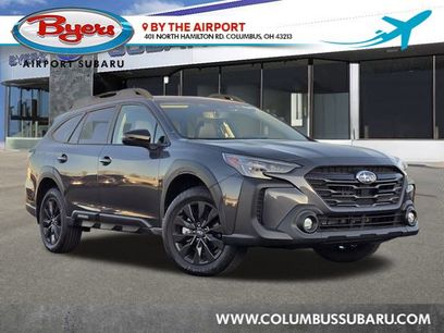 New 2025 Subaru Outback Onyx Edition