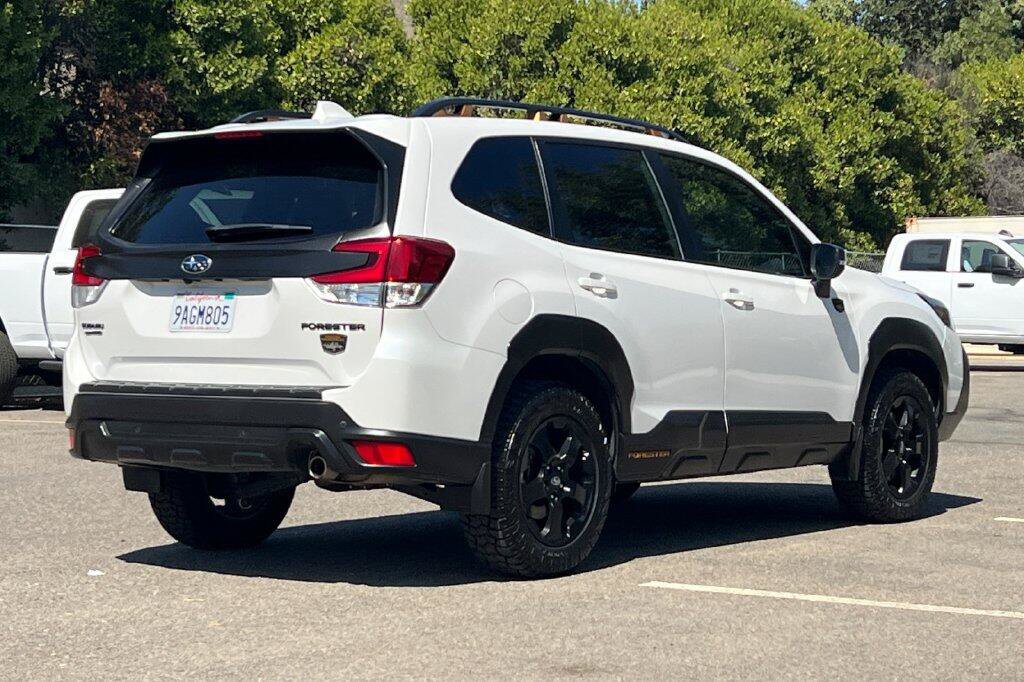 Used 2022 Subaru Forester Wilderness w/ Wilderness Package AWD/4WD image 4