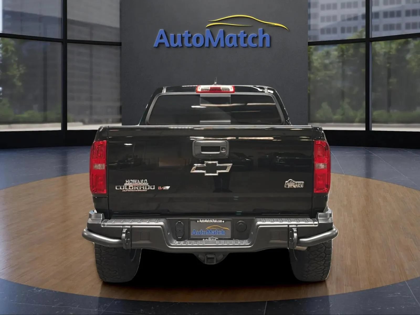 Used 2020 Chevrolet Colorado ZR2 w/ Colorado ZR2 Bison Edition AWD/4WD image 9