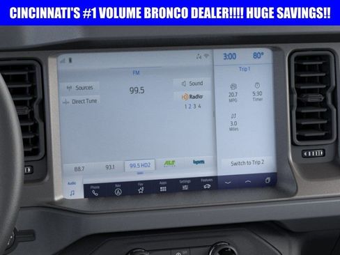 New 2026 Ford Bronco Big Bend AWD/4WD image 15