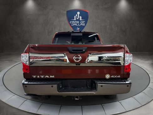Used 2019 Nissan Titan Platinum Reserve w/ Platinum Utility Package image 4