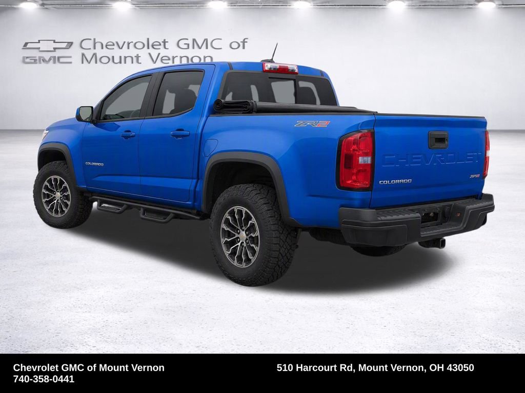 Used 2022 Chevrolet Colorado ZR2 AWD/4WD image 18