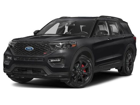 Certified 2023 Ford Explorer ST w/ Equipment Group 401A AWD/4WD image 1